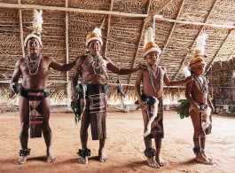 The unique experience of ethnotourism in the indigenous communities of the Amazon